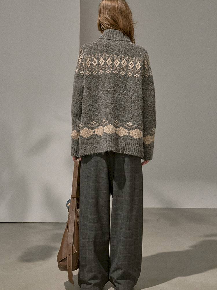 Loose Warm Cardigan Sweater【s0000014380】