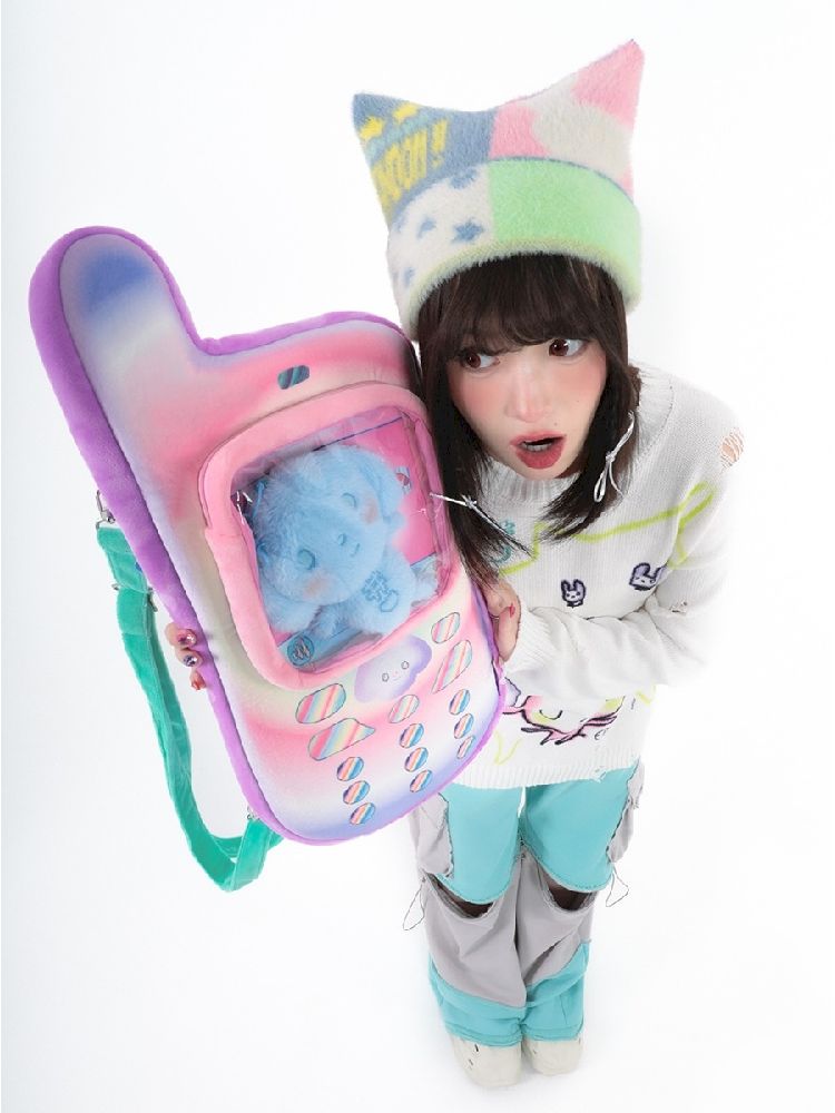 Cell Phone Shape Shoulder Pain Bag【s0000005714】