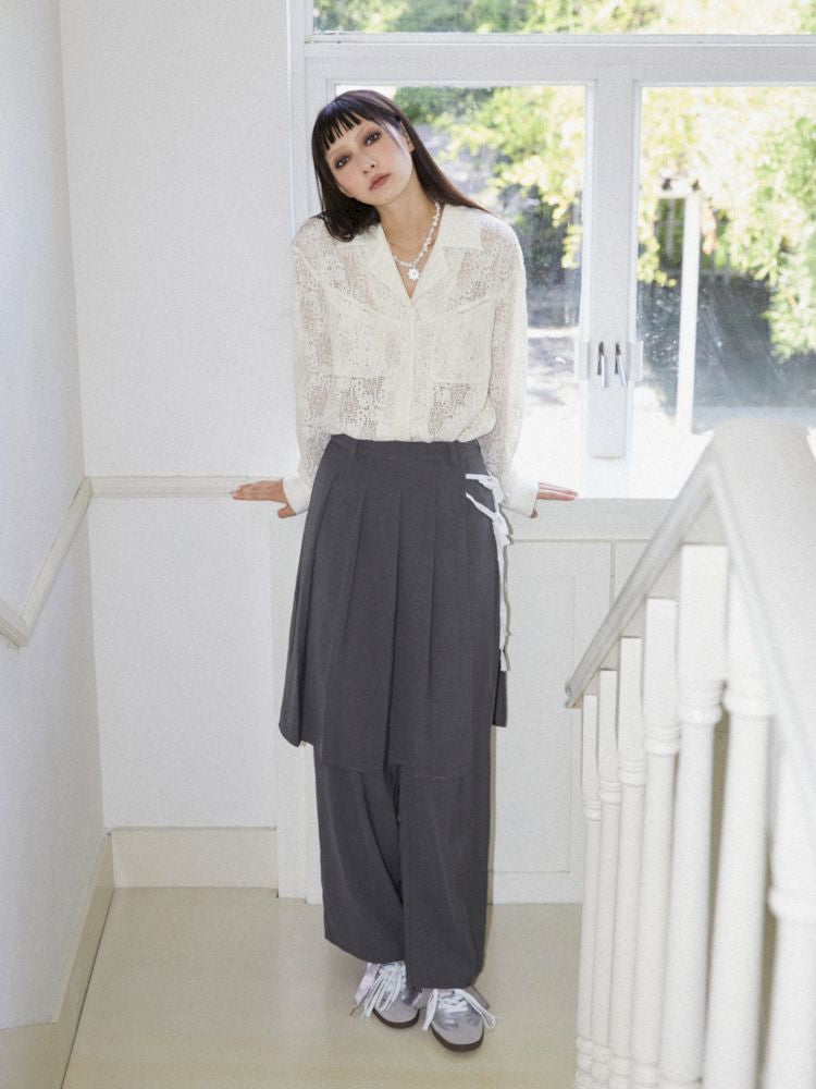 Casual Straight Suit Dress Pants【s0000010096】