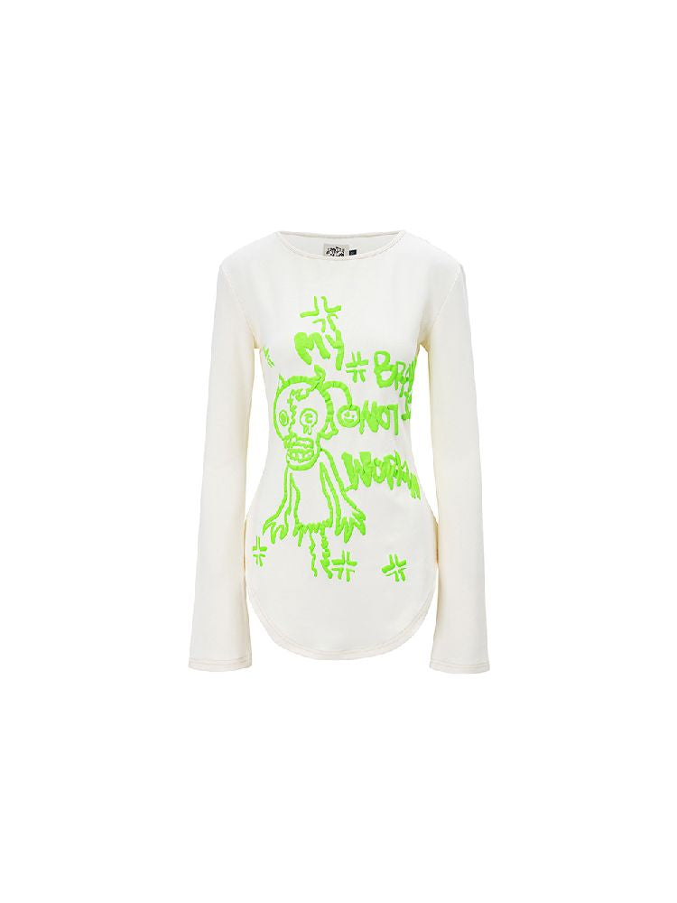 3D Printing Long Sleeve Tops【s0000011937】