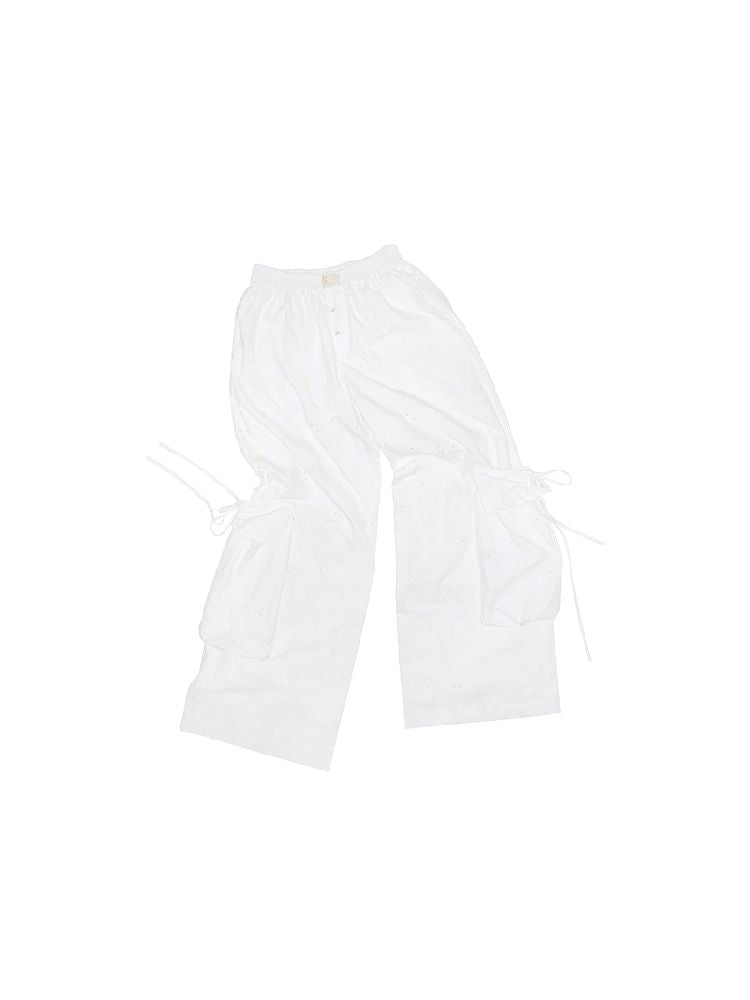 Wide Leg Work Pants【s0000011595】