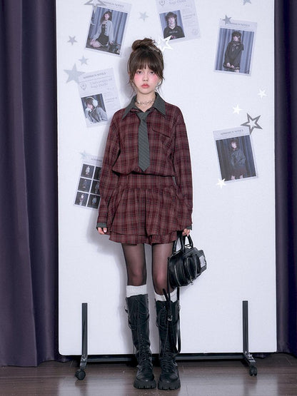 Long Sleeve Petticoat Dress【s0000011664】