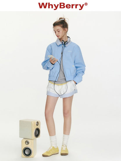 Refreshing Sea Day Plaid Shorts【s0000015683】