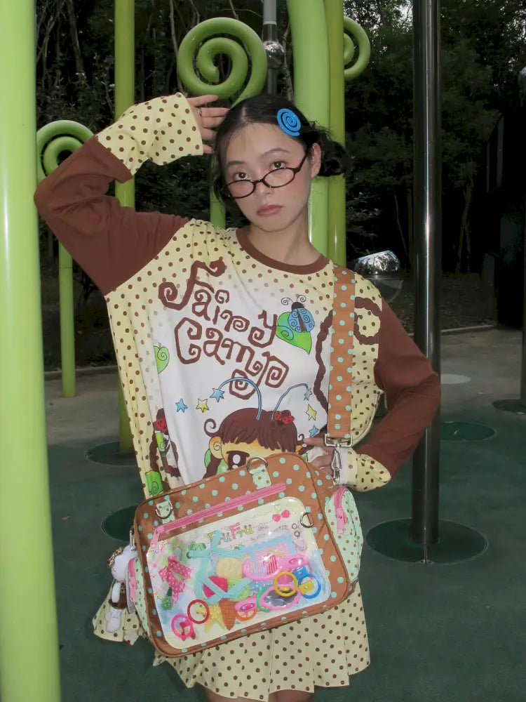 Everyday Crossbody Tote Bag【s0000014189】