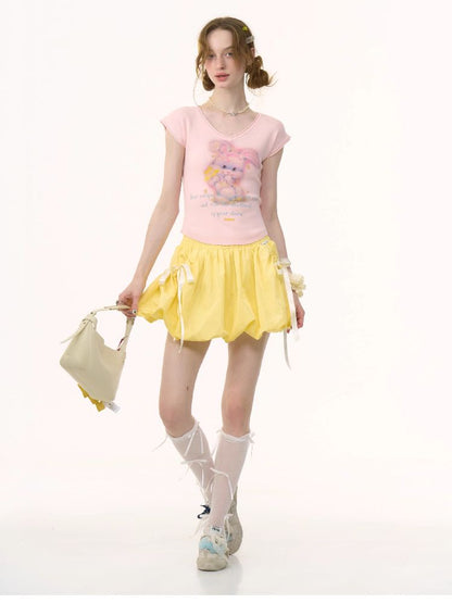 A-line Bud Skirt【s0000012238】