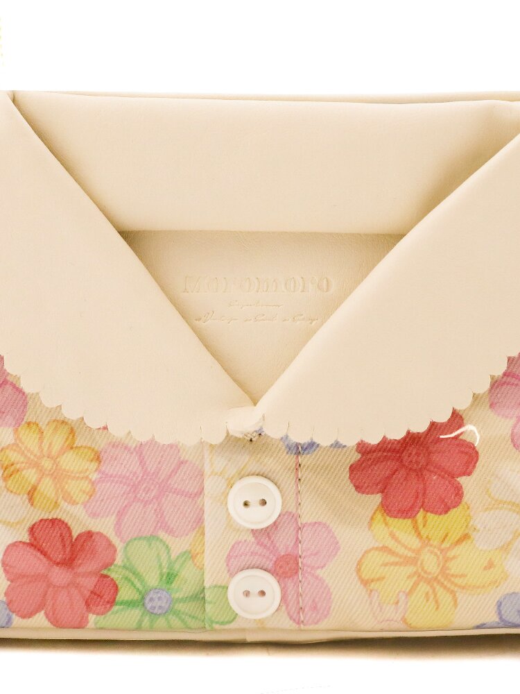 Floral Bunny Print Underarm Bag【s0000016419】