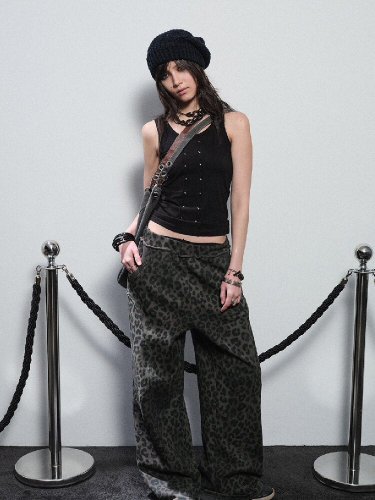 Hot Diamond Black Punk Tank Vest【s0000016243】