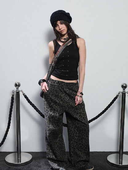 Hot Diamond Black Punk Tank Vest【s0000016243】