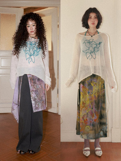 Breaking Dawn Mohair Cover Ups【s0000015455】