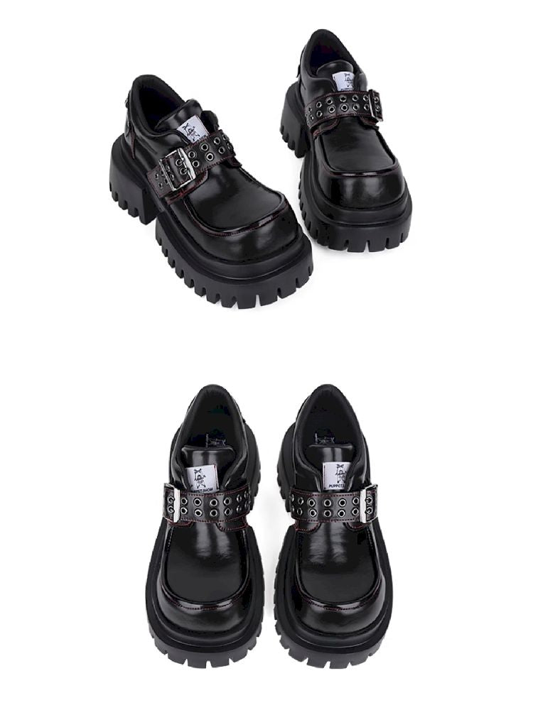 Light Asia Punk Small Leather Shoes【s0000011707】