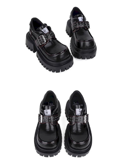 Light Asia Punk Small Leather Shoes【s0000011707】