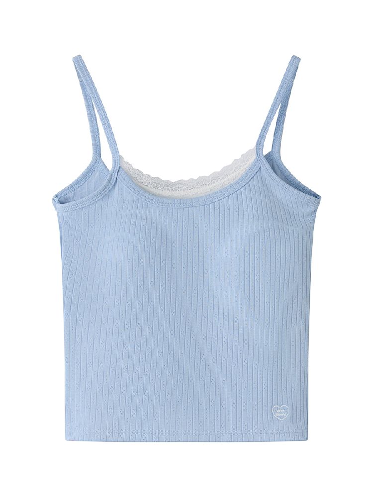 Simple Cute Lace Camisole【s0000011986】