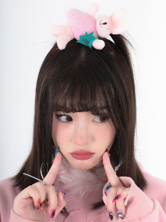 Carrot Bunny Colon Hair Bands【s0000005724】