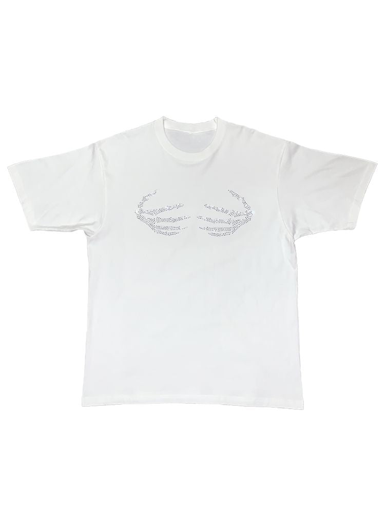 Loose Peplum T-Shirt【s0000012454】