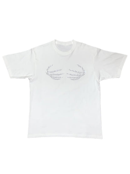 Loose Peplum T-Shirt【s0000012454】