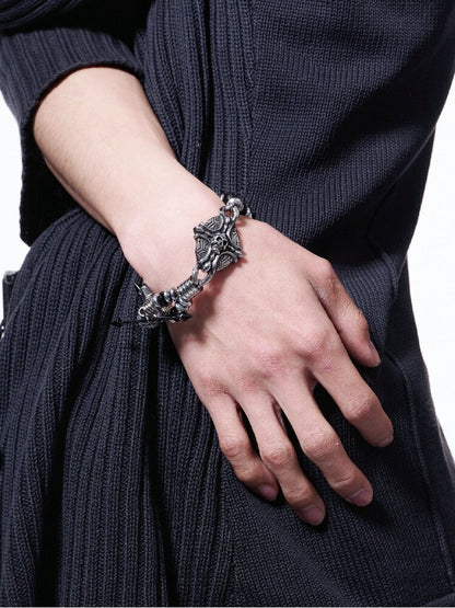 Handmade Punk Mechanical Wristband【s0000018848】
