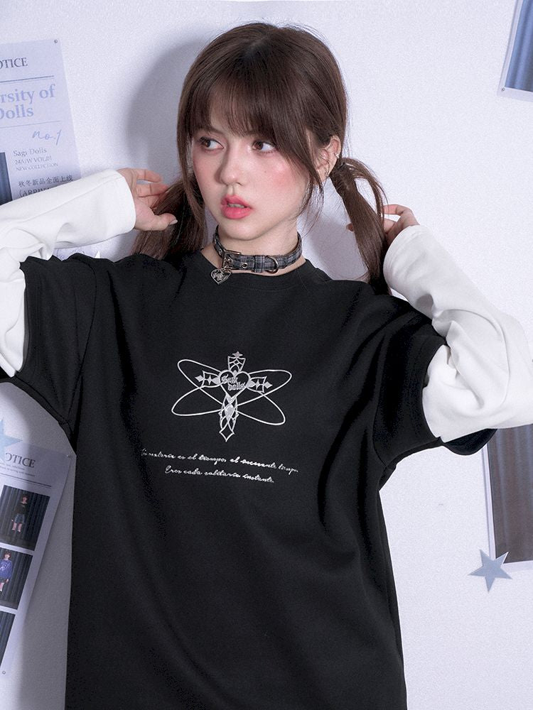 Long Sleeve Casual Sweatshirt【s0000011672】