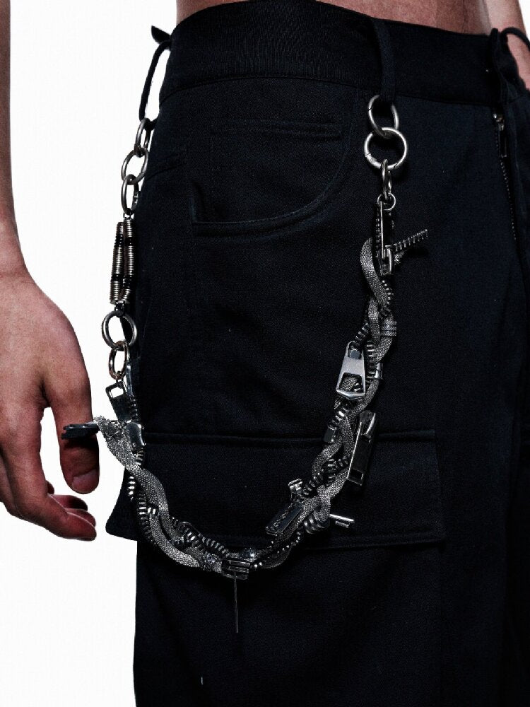 Heavy Crafted Metal Punk Bracelet【s0000018863】