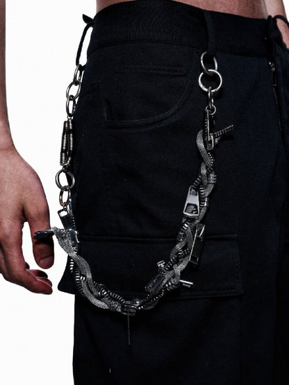 Heavy Crafted Metal Punk Bracelet【s0000018863】