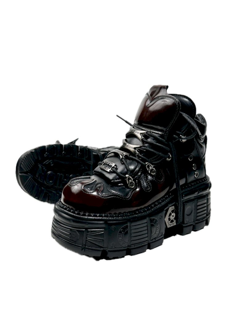 Punk muffin shoes【s0000013752】