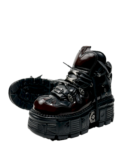 Punk muffin shoes【s0000013752】