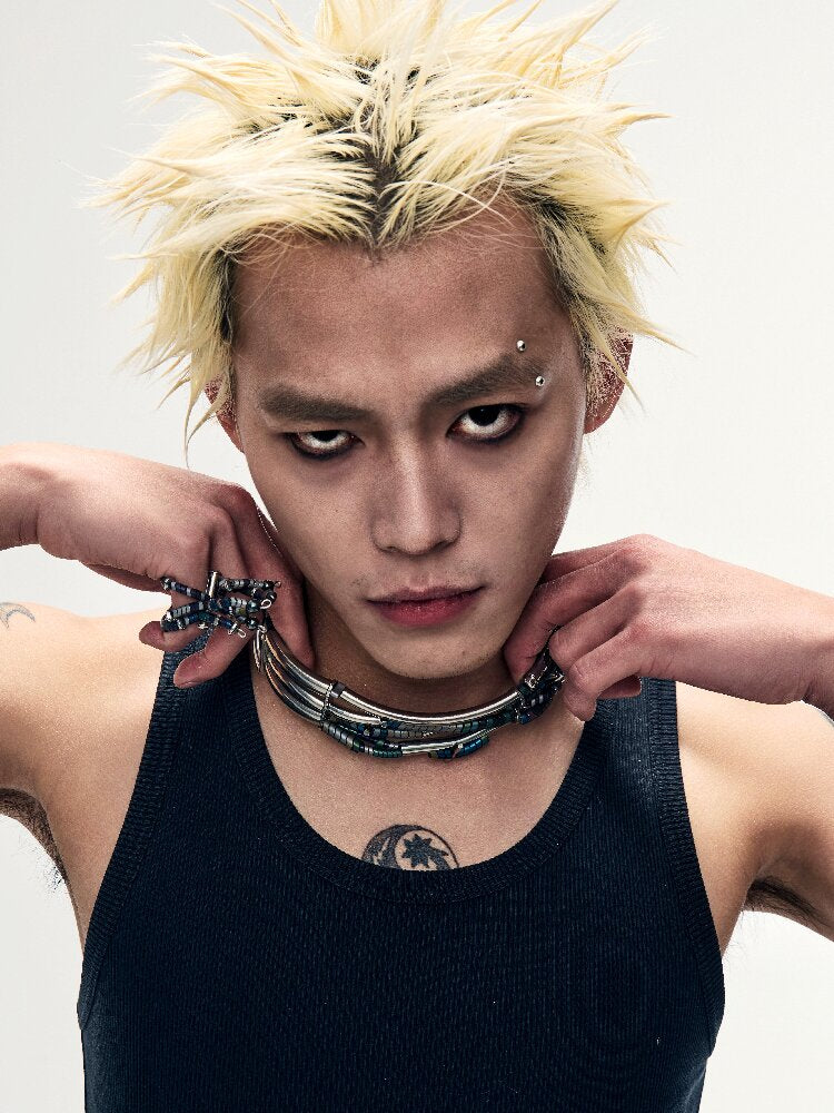 Nightmare Handmade Pioneer Collarbone Chain【s0000018906】