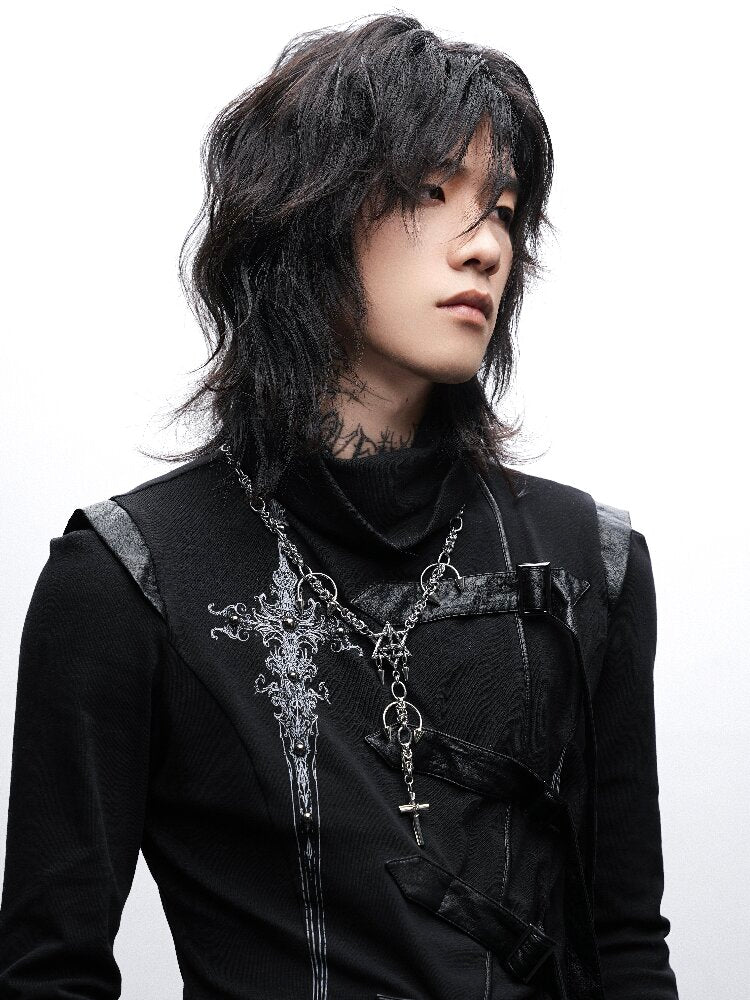 Forbidden Thorn Goth Heavy Necklace【s0000018984】
