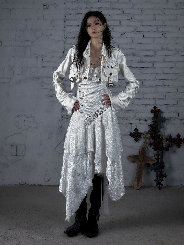 Washed Raw Edge Workwear【s0000011822】