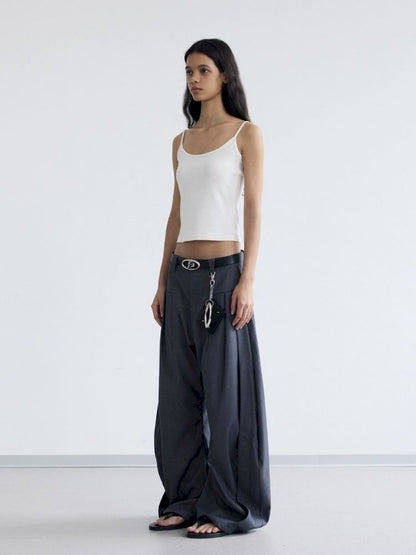 Slim camisole top【s0000012473】