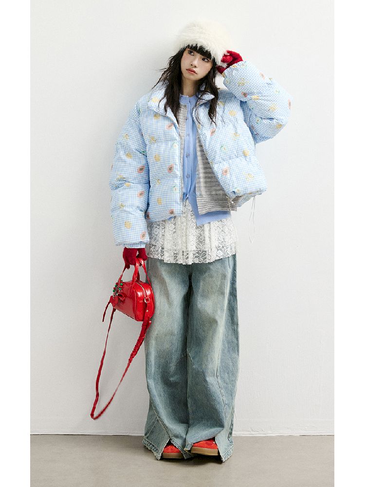 Light Color Long Low Rise Jeans【s0000011423】