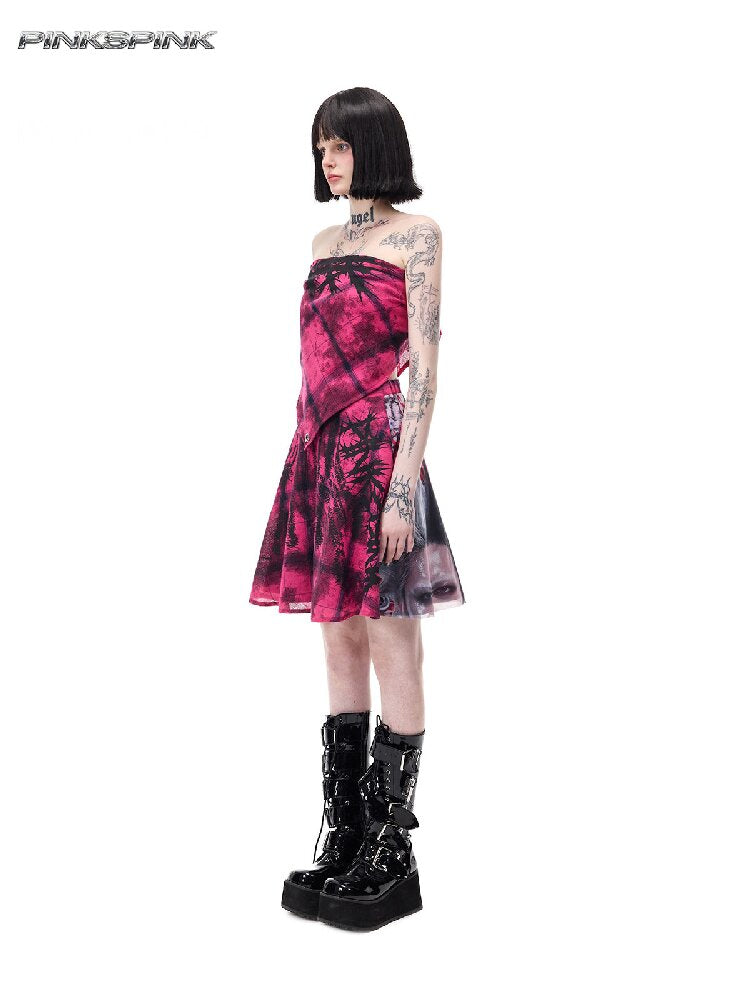 Thorny Heavy Metal Rock Square Scarf【s0000017723】 – SCULTURE