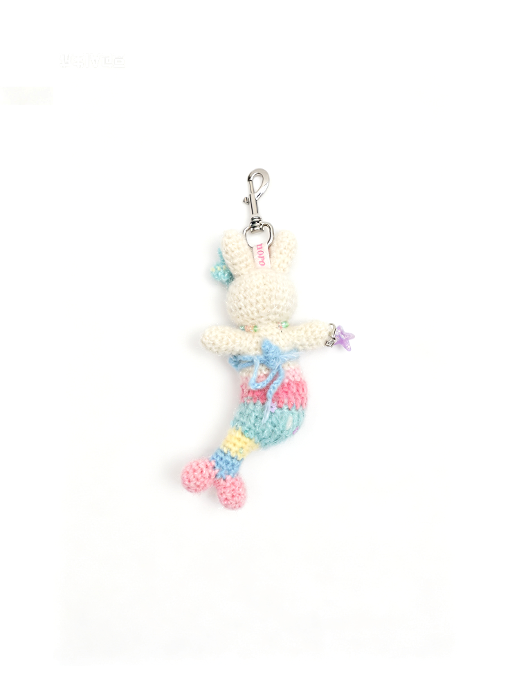 Glitter Mermaid Pendant Rabbit【s0000017448】