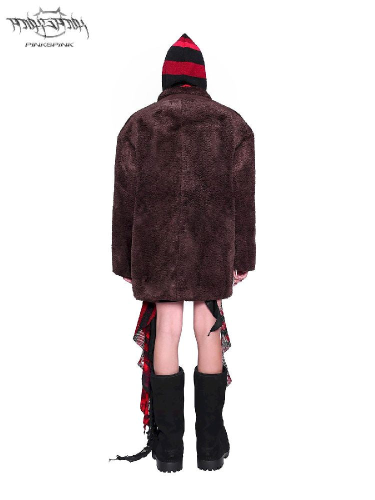 Loose Warm Hottie Fur Coat【s0000011019】