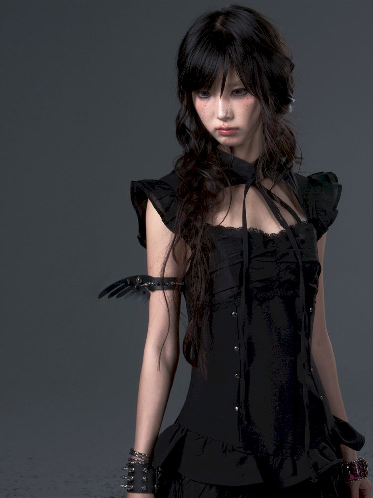 Puffy Cake Cheongsam Dress【s0000012444】