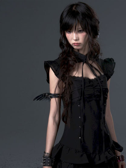 Puffy Cake Cheongsam Dress【s0000012444】