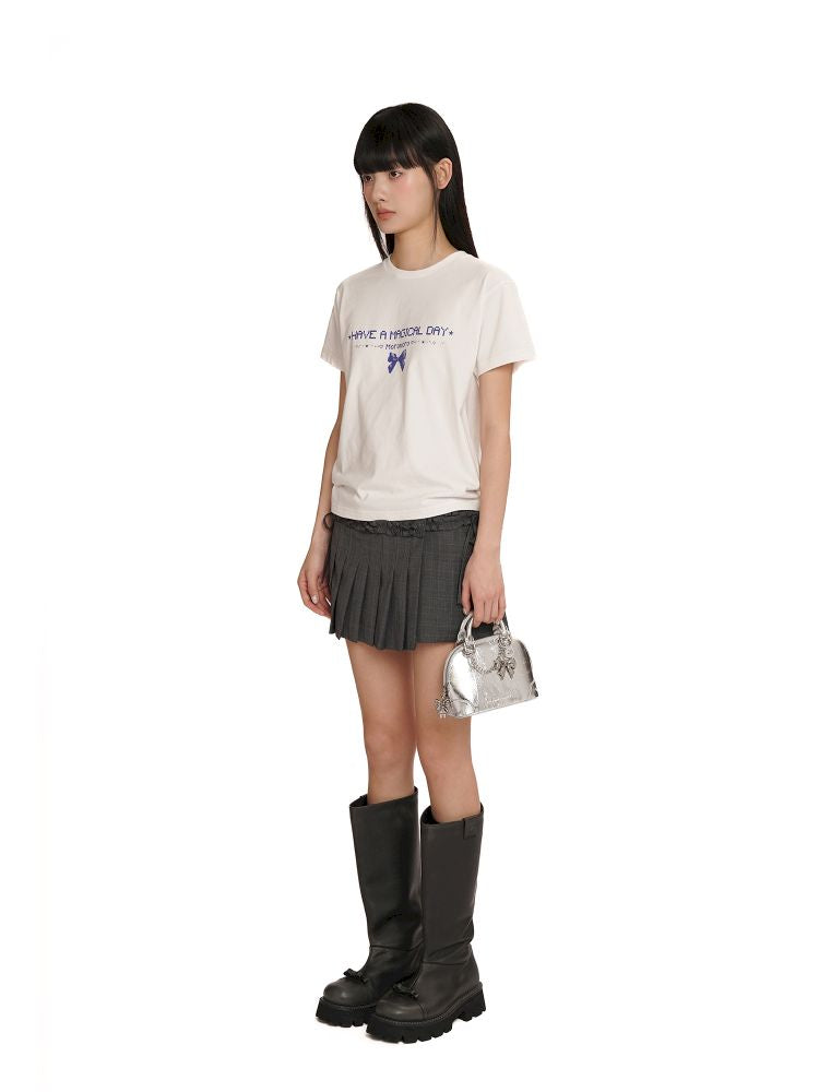 Skin-friendly Breathable Short-sleeved T-shirt【s0000012578】