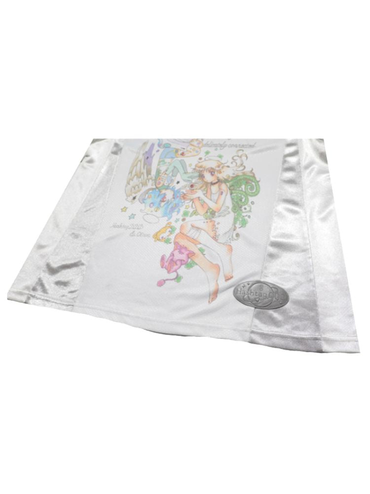 Patchwork Short Sleeve Jersey【s0000012338】