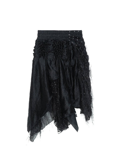 Romantic Palace Midi Skirt【s0000018377】