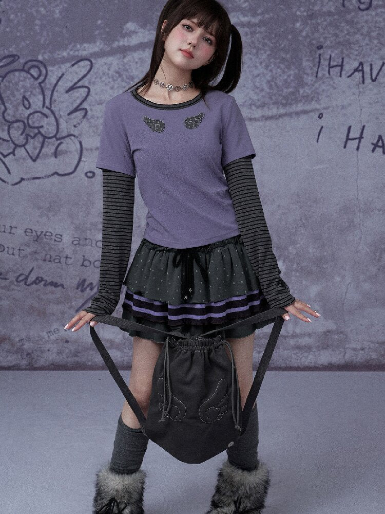 Three Layer Cake A-line Skirt【s0000015764】