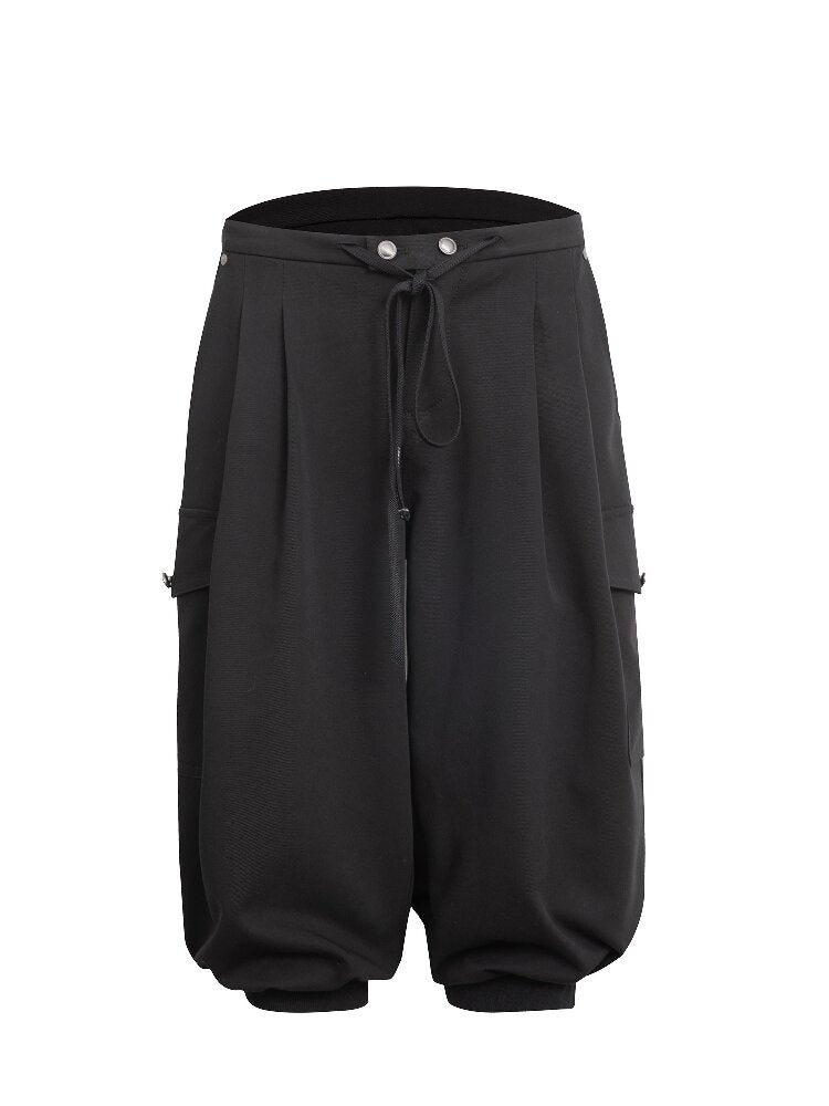 Cargo Pocket Loose Suit Pants【s0000016571】