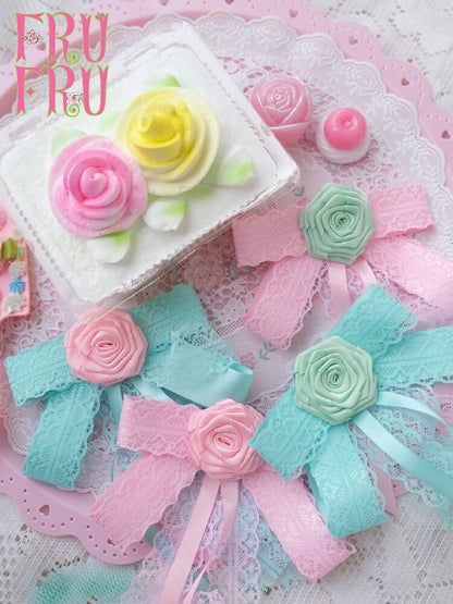 Old Fashioned Bow Hair Clip Brooch【s0000017463】