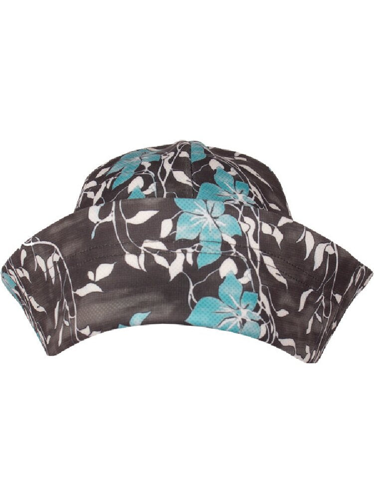 Vintage Floral Leopard Print Cap【s0000018059】