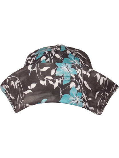 Vintage Floral Leopard Print Cap【s0000018059】