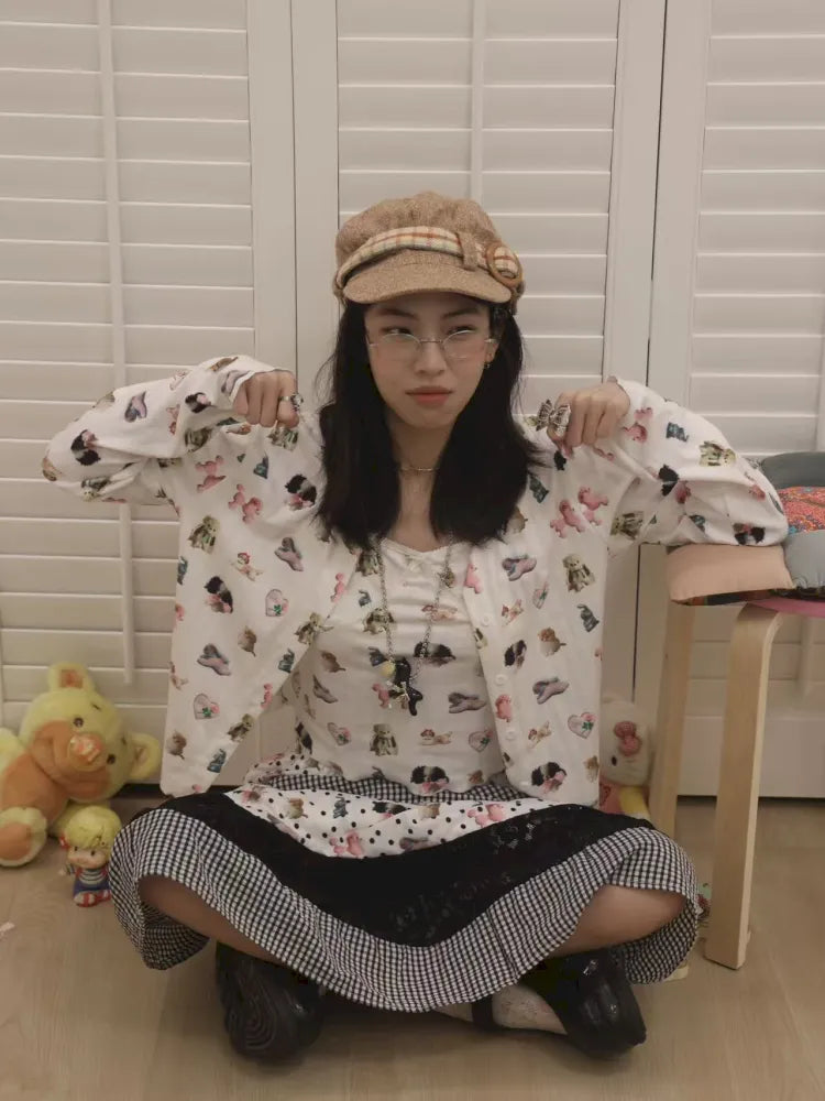 Lace Patchwork Maxi Skirt【s0000013974】