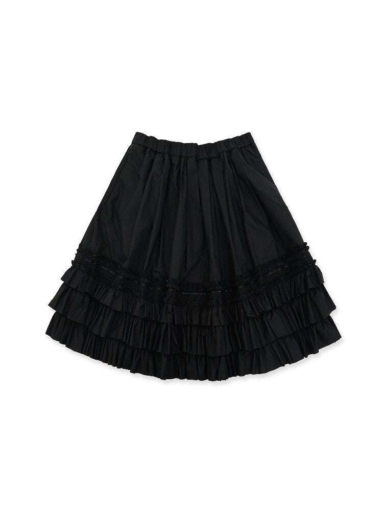 Heavy Works Layered Lace Skirt【s0000016092】