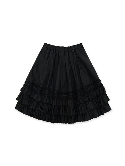 Heavy Works Layered Lace Skirt【s0000016092】