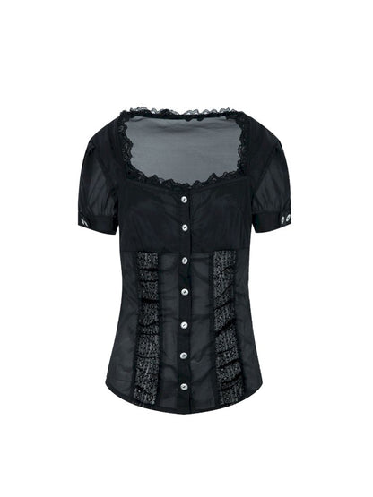 Princess sleeve shirt【s0000012702】