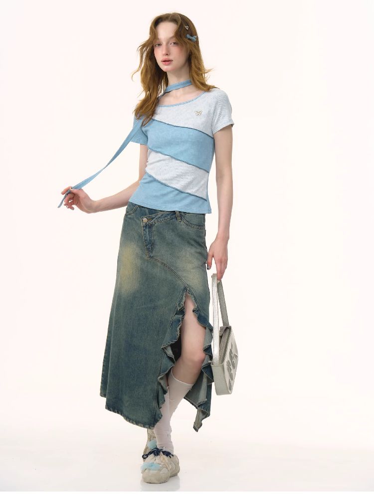 Slim Short-sleeved T-shirts【s0000012253】