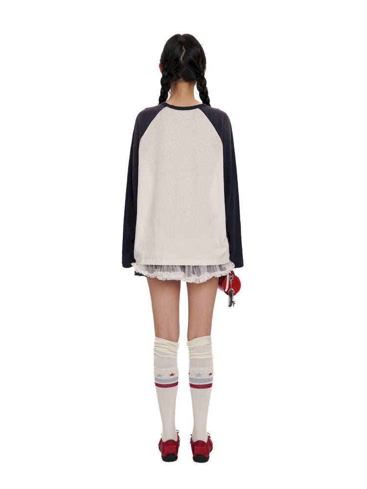 Lightweight breathable long-sleeved T-shirt【s0000012490】