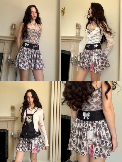 Puffy Short Dress Skirt【s0000013513】
